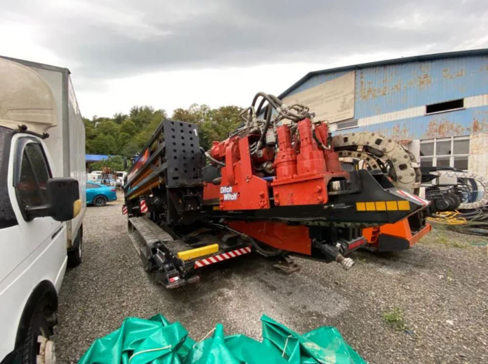 Ditch Witch JT60AT - מכונת כיוון: תמונה 4 Ditch Witch JT60AT - מכונת כיוון: תמונה 4