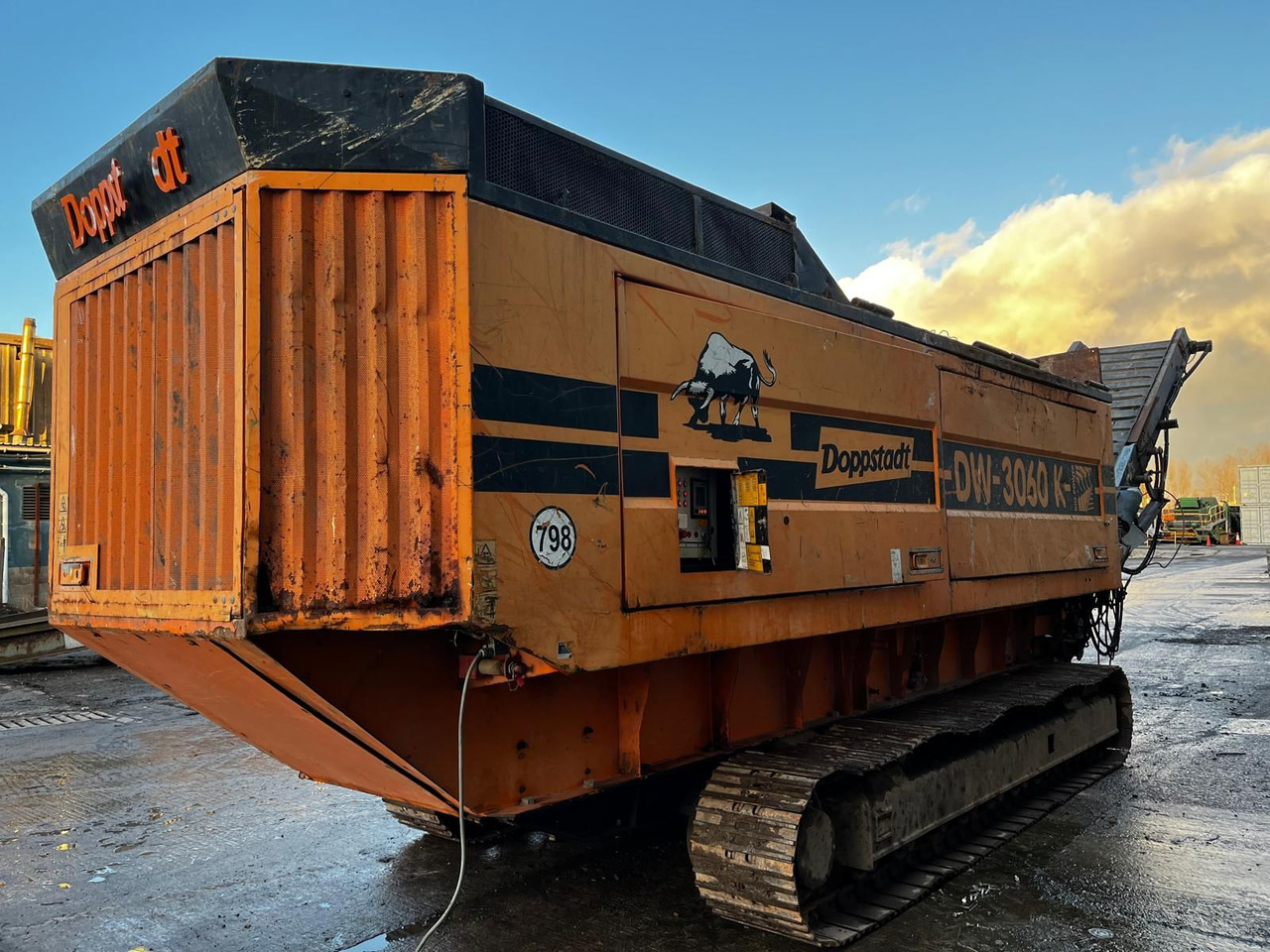 Doppstadt DW-3060 K - מגרסת פסולת: תמונה 5 Doppstadt DW-3060 K - מגרסת פסולת: תמונה 5