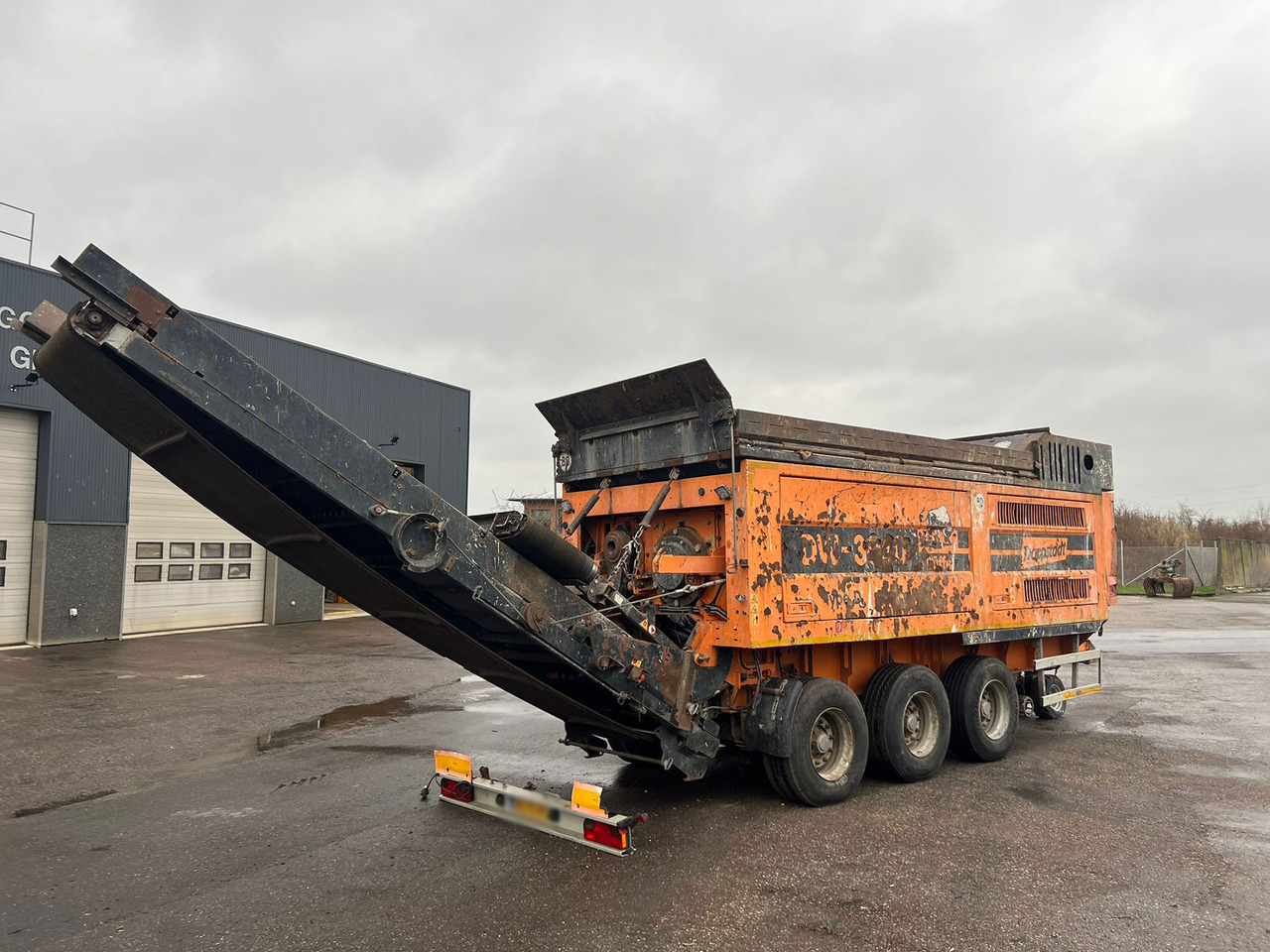 Doppstadt DW-3060 - מגרסת פסולת: תמונה 2 Doppstadt DW-3060 - מגרסת פסולת: תמונה 2