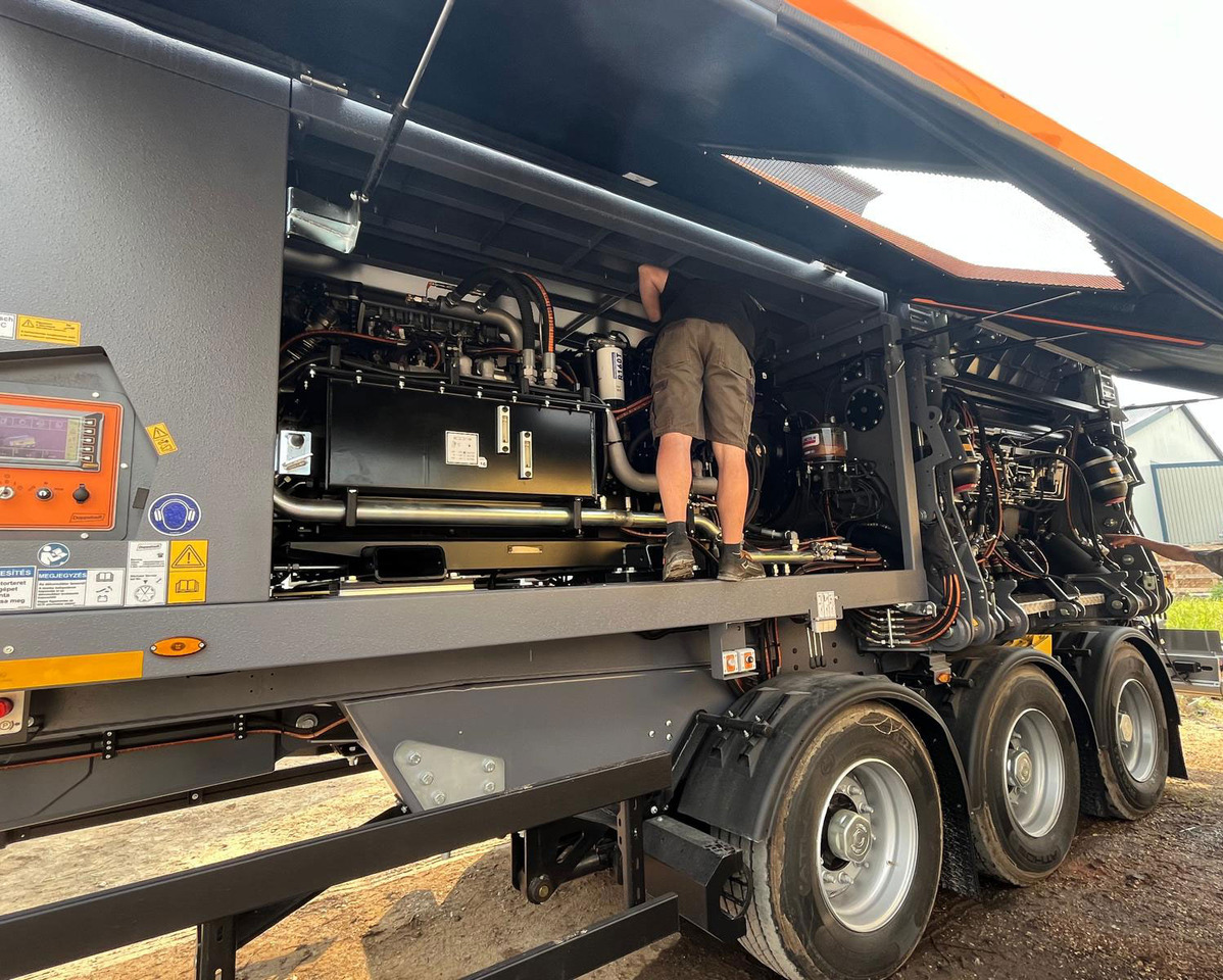 Doppstadt Inventhor 6 - מגרסת פסולת: תמונה 5 Doppstadt Inventhor 6 - מגרסת פסולת: תמונה 5