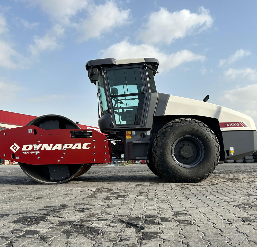 Dynapac CA3500D - מדחס: תמונה 2 Dynapac CA3500D - מדחס: תמונה 2