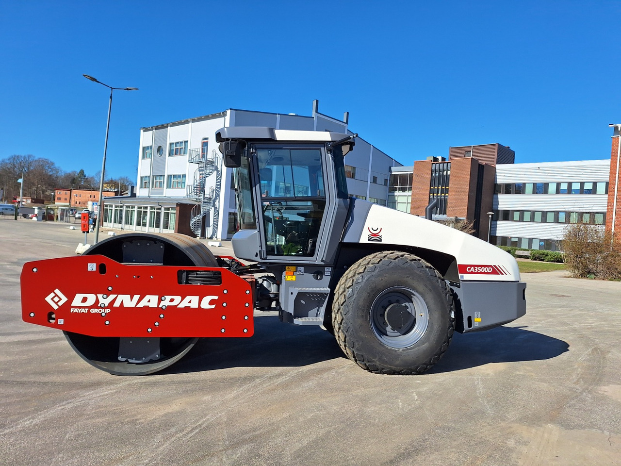 Dynapac CA3500D - מדחס: תמונה 2 Dynapac CA3500D - מדחס: תמונה 2