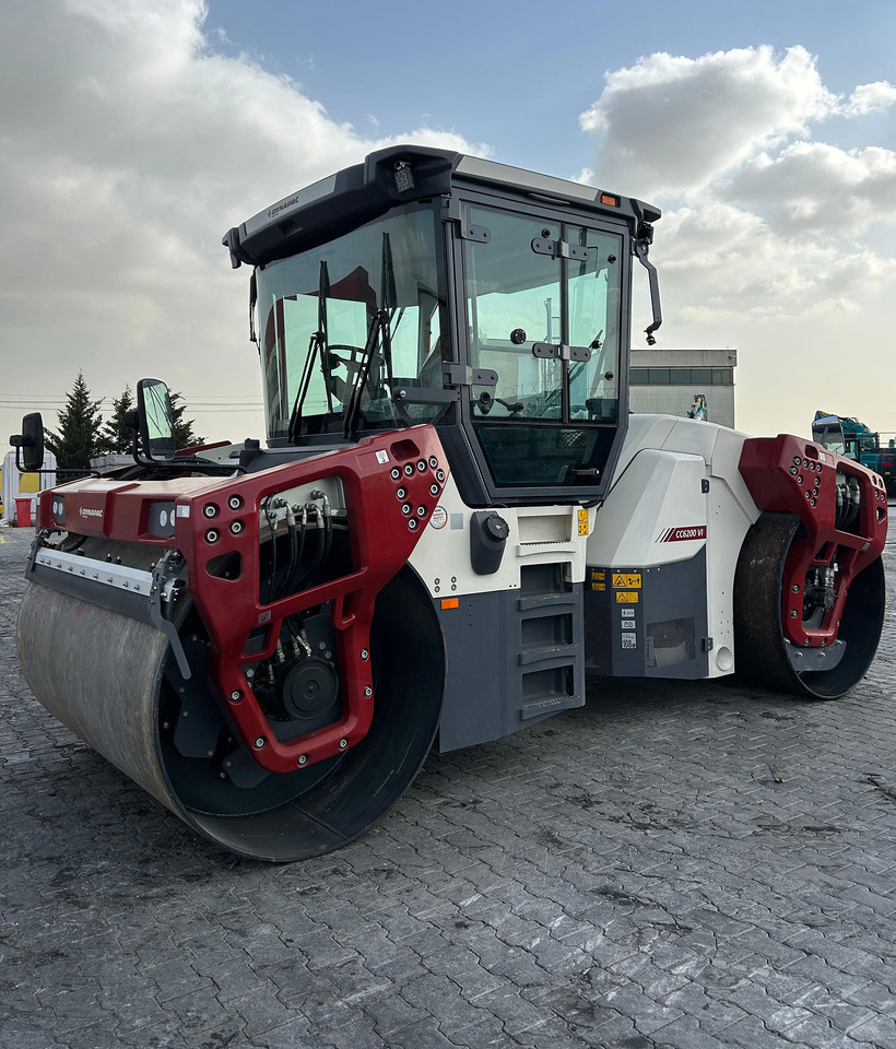 Dynapac CC6200 Vi - רולר: תמונה 5 Dynapac CC6200 Vi - רולר: תמונה 5