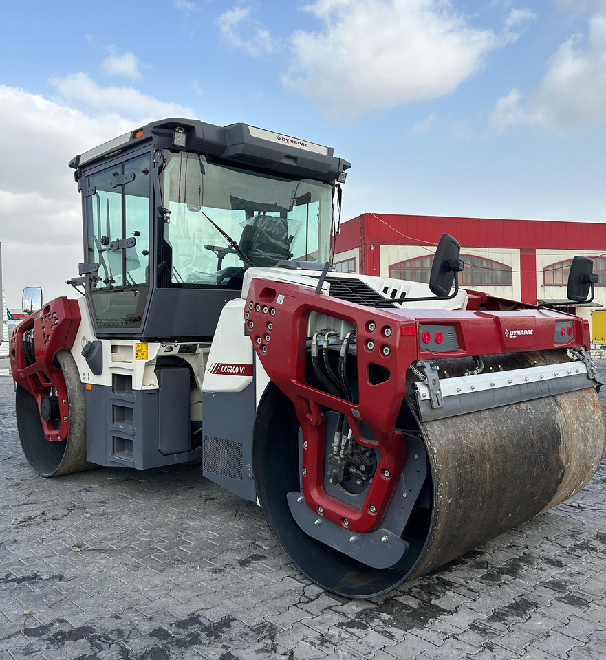 Dynapac CC6200 Vi - רולר: תמונה 3 Dynapac CC6200 Vi - רולר: תמונה 3