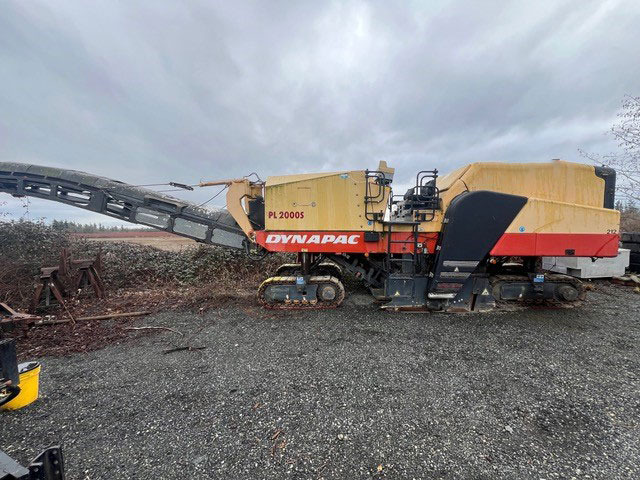 Dynapac PL2000 - מקצועה חשמלית קרה: תמונה 1 Dynapac PL2000 - מקצועה חשמלית קרה: תמונה 1