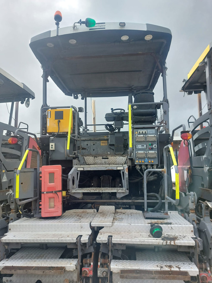 Dynapac SD2500 WS - מרצף אספלט: תמונה 5 Dynapac SD2500 WS - מרצף אספלט: תמונה 5