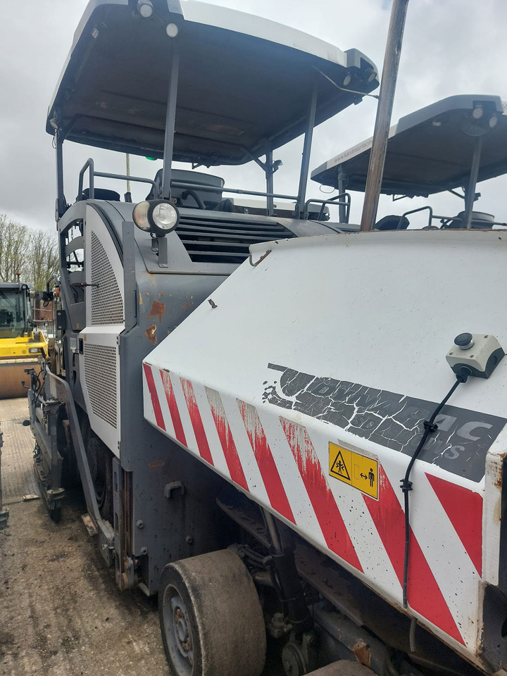 Dynapac SD2500 WS - מרצף אספלט: תמונה 1 Dynapac SD2500 WS - מרצף אספלט: תמונה 1