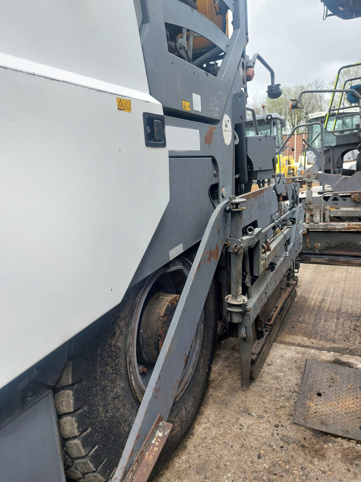 Dynapac SD2500 WS - מרצף אספלט: תמונה 3 Dynapac SD2500 WS - מרצף אספלט: תמונה 3