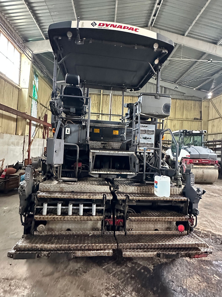 Dynapac SD2500CS - מרצף אספלט: תמונה 5 Dynapac SD2500CS - מרצף אספלט: תמונה 5