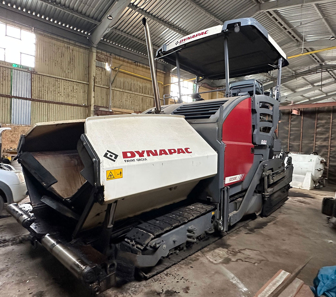 Dynapac SD2500CS - מרצף אספלט: תמונה 1 Dynapac SD2500CS - מרצף אספלט: תמונה 1