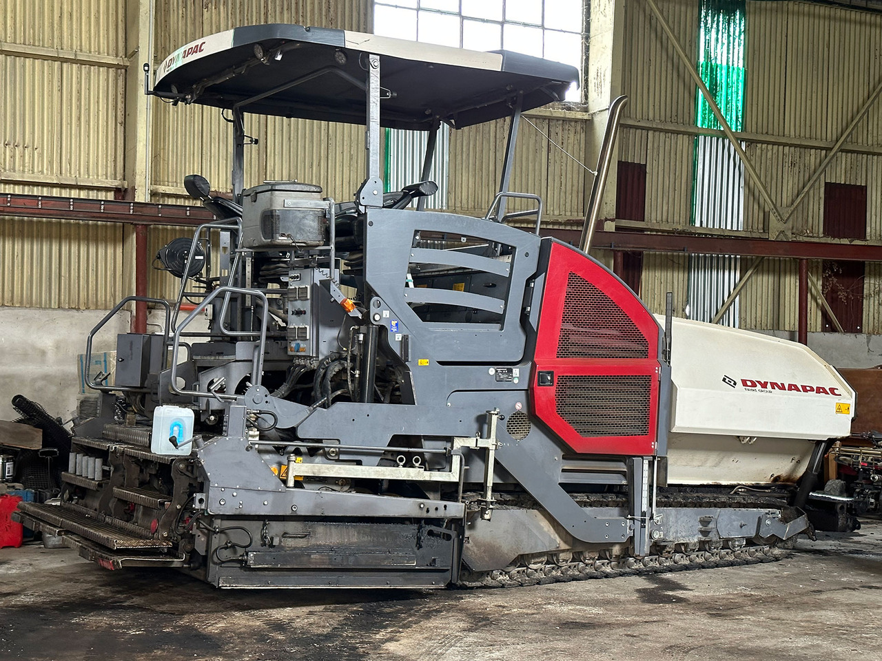Dynapac SD2500CS - מרצף אספלט: תמונה 4 Dynapac SD2500CS - מרצף אספלט: תמונה 4