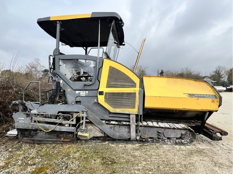 Dynapac SD2500C - מרצף אספלט: תמונה 3 Dynapac SD2500C - מרצף אספלט: תמונה 3