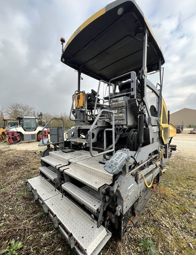 Dynapac SD2500C - מרצף אספלט: תמונה 5 Dynapac SD2500C - מרצף אספלט: תמונה 5