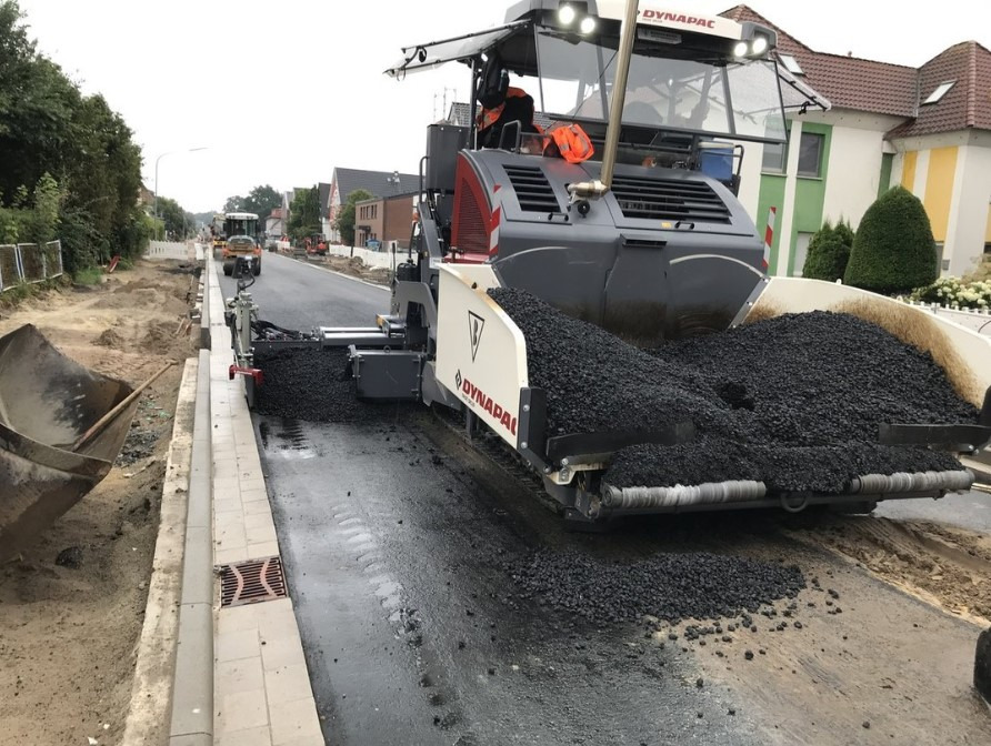 Dynapac SD2500WS - מרצף אספלט: תמונה 5 Dynapac SD2500WS - מרצף אספלט: תמונה 5