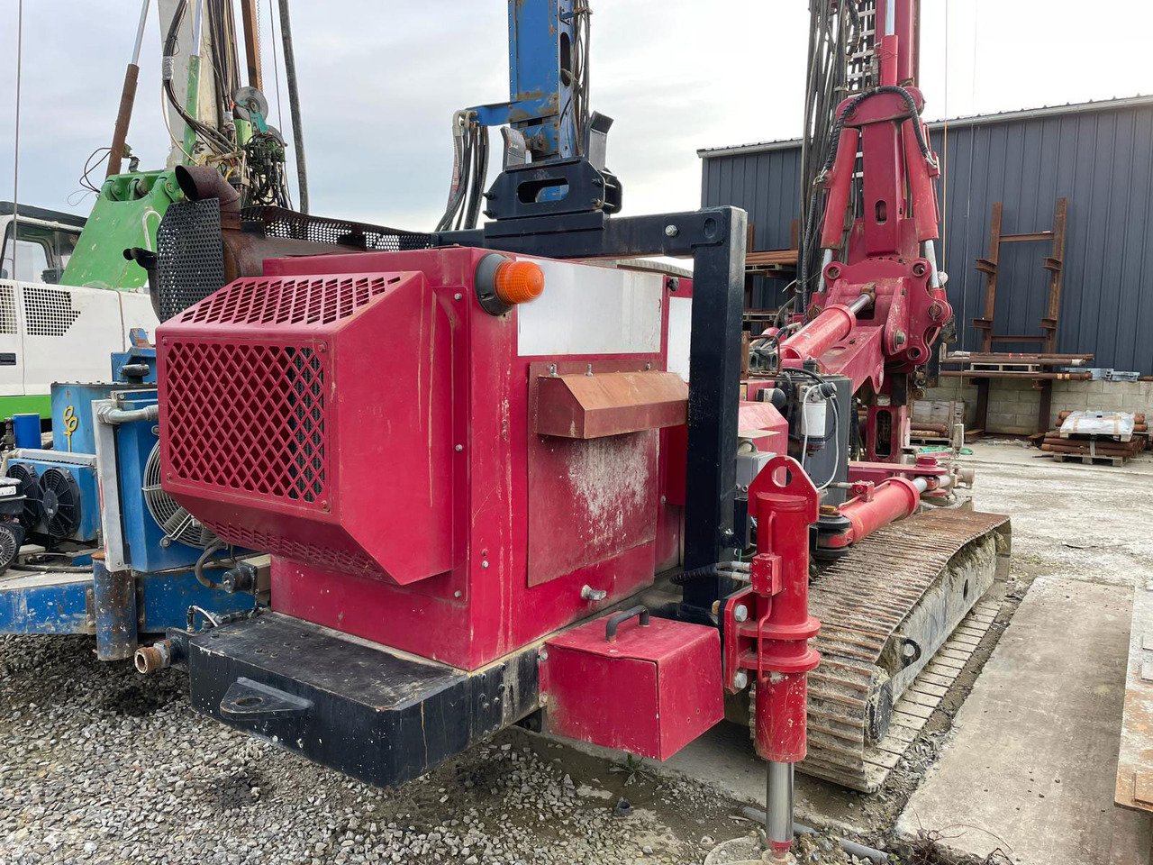 EGT MD 1500 - נהג קורה: תמונה 3 EGT MD 1500 - נהג קורה: תמונה 3
