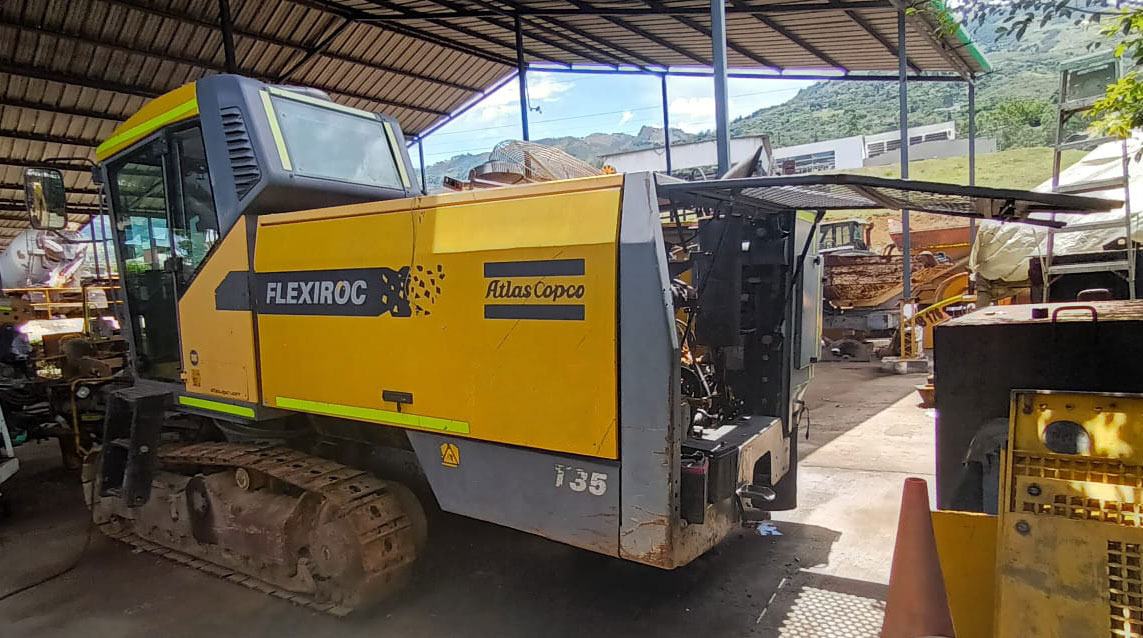 Epiroc FlexiRoc T35-11 - אסדת קידוח: תמונה 3 Epiroc FlexiRoc T35-11 - אסדת קידוח: תמונה 3