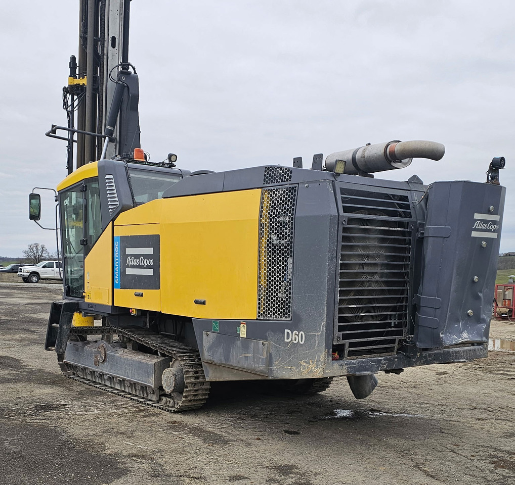 Epiroc SmartROC D60 - אסדת קידוח: תמונה 4 Epiroc SmartROC D60 - אסדת קידוח: תמונה 4