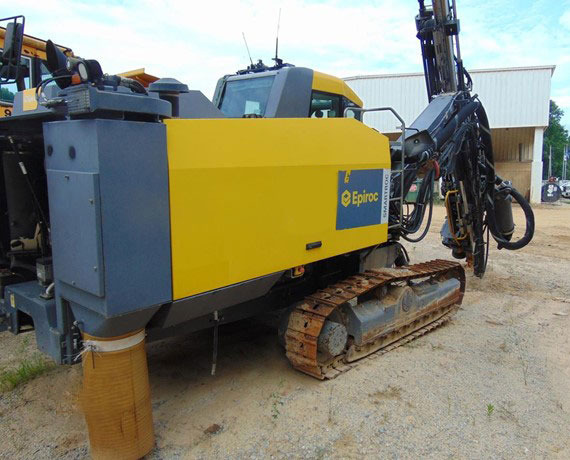 Epiroc SmartROC T40-11 - אסדת קידוח: תמונה 1 Epiroc SmartROC T40-11 - אסדת קידוח: תמונה 1