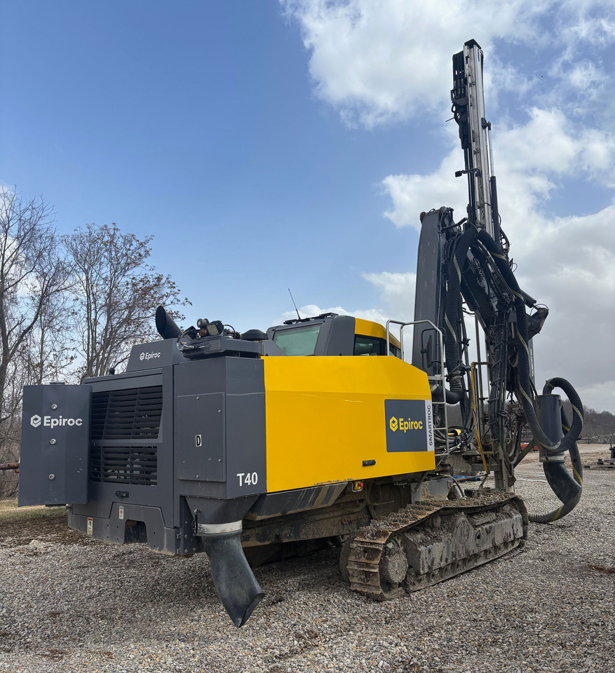 Epiroc SmartROC T40-11 - אסדת קידוח: תמונה 4 Epiroc SmartROC T40-11 - אסדת קידוח: תמונה 4