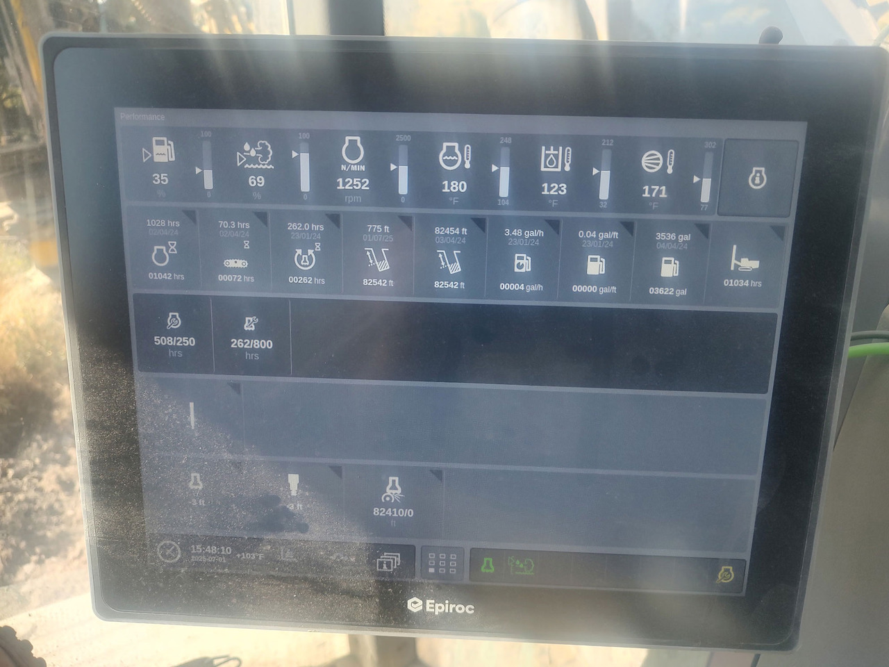 Epiroc SmartROC T40 - אסדת קידוח: תמונה 4 Epiroc SmartROC T40 - אסדת קידוח: תמונה 4