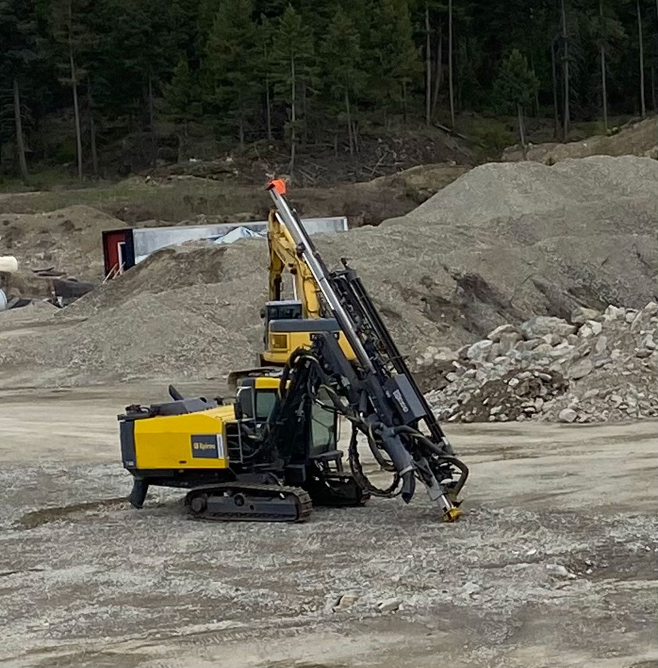 Epiroc SmartROC T40 - אסדת קידוח: תמונה 3 Epiroc SmartROC T40 - אסדת קידוח: תמונה 3