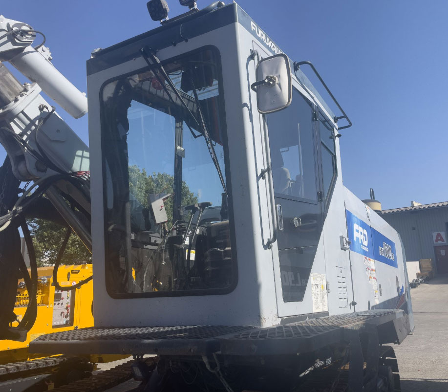 Furukawa HCR1600-ED - אסדת קידוח: תמונה 3 Furukawa HCR1600-ED - אסדת קידוח: תמונה 3