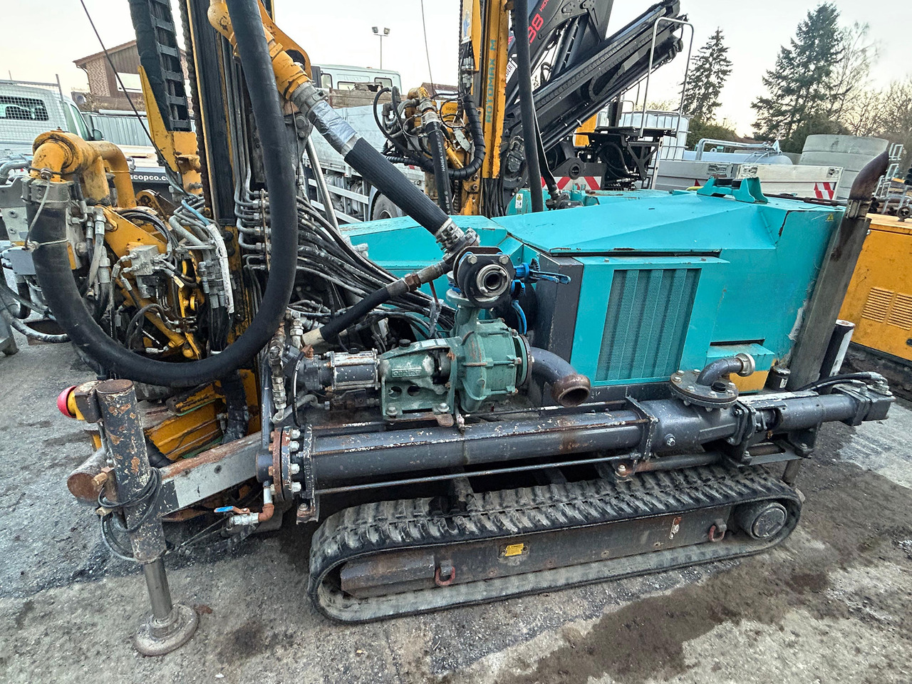 Geotec Rotomax L - אסדת קידוח: תמונה 1 Geotec Rotomax L - אסדת קידוח: תמונה 1