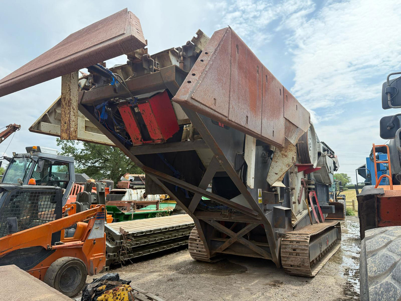 Gipo B1385 FDR - מגרסת מלחציים: תמונה 5 Gipo B1385 FDR - מגרסת מלחציים: תמונה 5