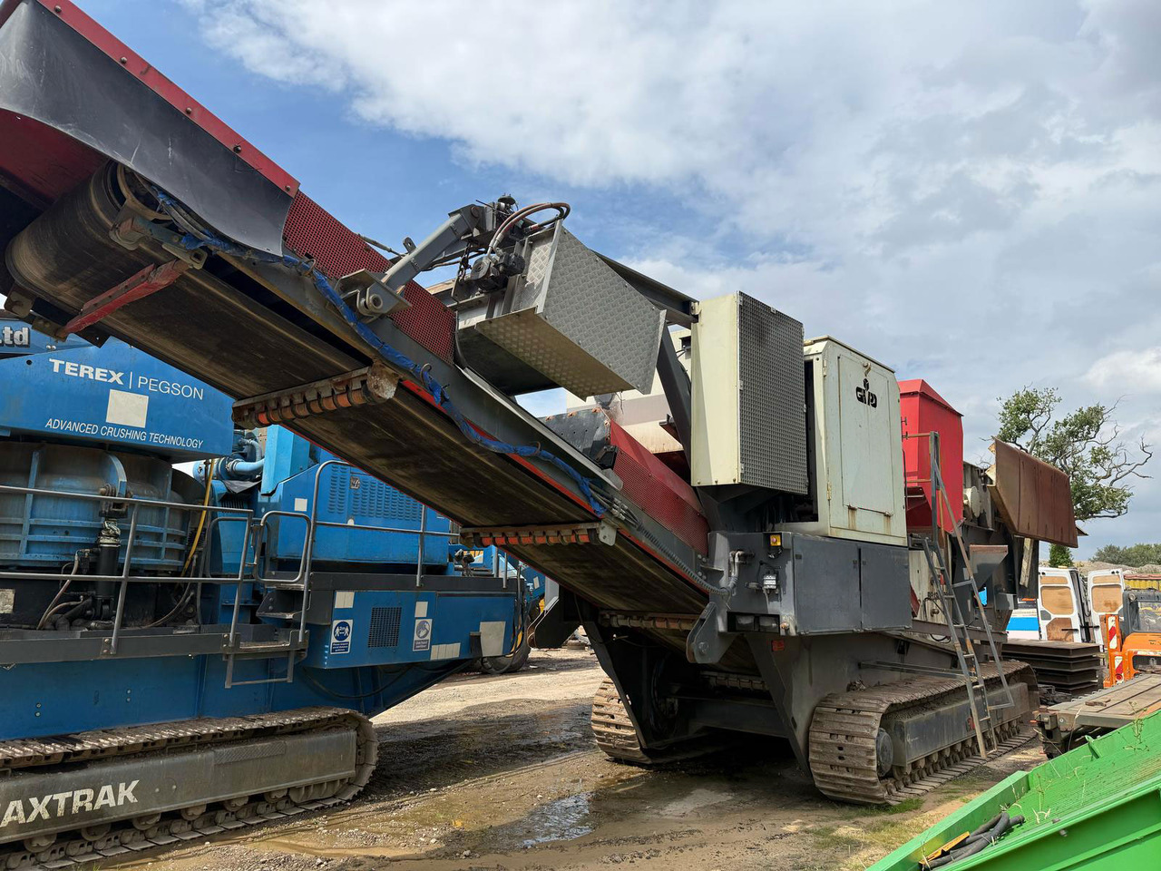 Gipo B1385 FDR - מגרסת מלחציים: תמונה 3 Gipo B1385 FDR - מגרסת מלחציים: תמונה 3