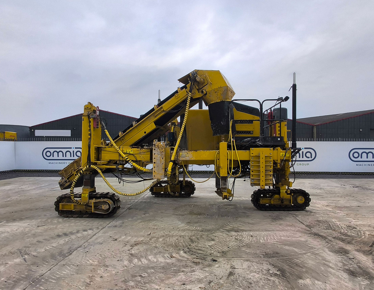 Gomaco Commander III - מפזרת בטון: תמונה 2 Gomaco Commander III - מפזרת בטון: תמונה 2