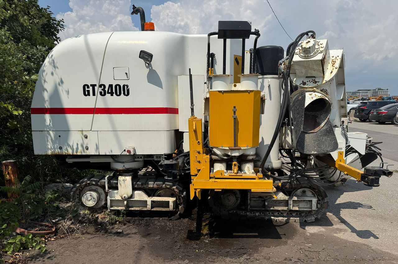 Gomaco GT-3400 - מרצף אספלט: תמונה 2 Gomaco GT-3400 - מרצף אספלט: תמונה 2