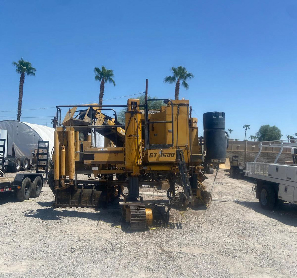 Gomaco GT-3600 - מרצף אספלט: תמונה 1 Gomaco GT-3600 - מרצף אספלט: תמונה 1