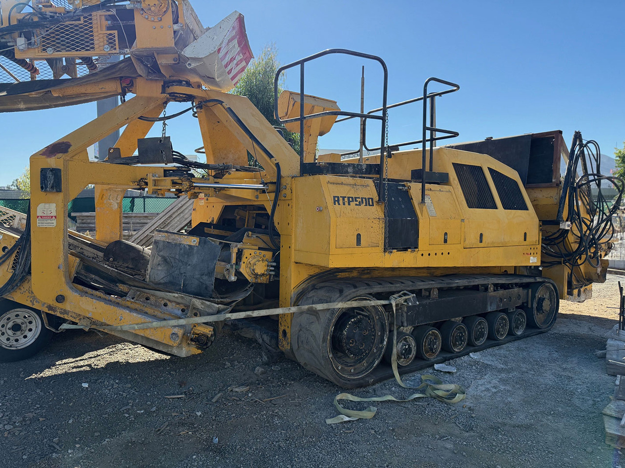 Gomaco RTP-500 - מכונת בנייה: תמונה 4 Gomaco RTP-500 - מכונת בנייה: תמונה 4