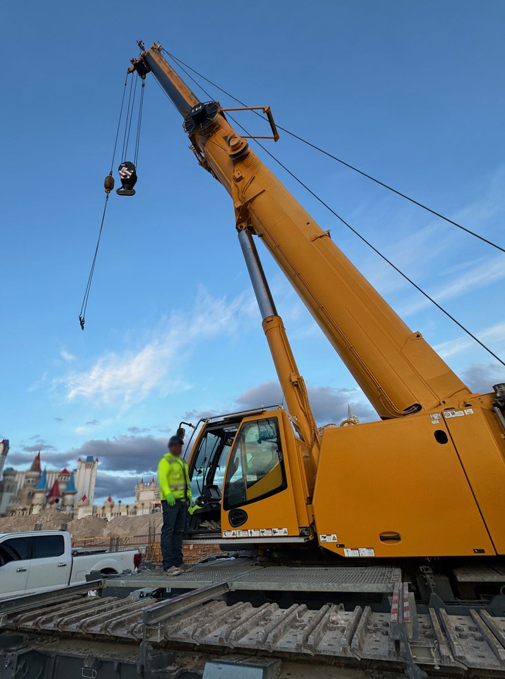 Grove GHC140 - עגורן זוחל: תמונה 2 Grove GHC140 - עגורן זוחל: תמונה 2