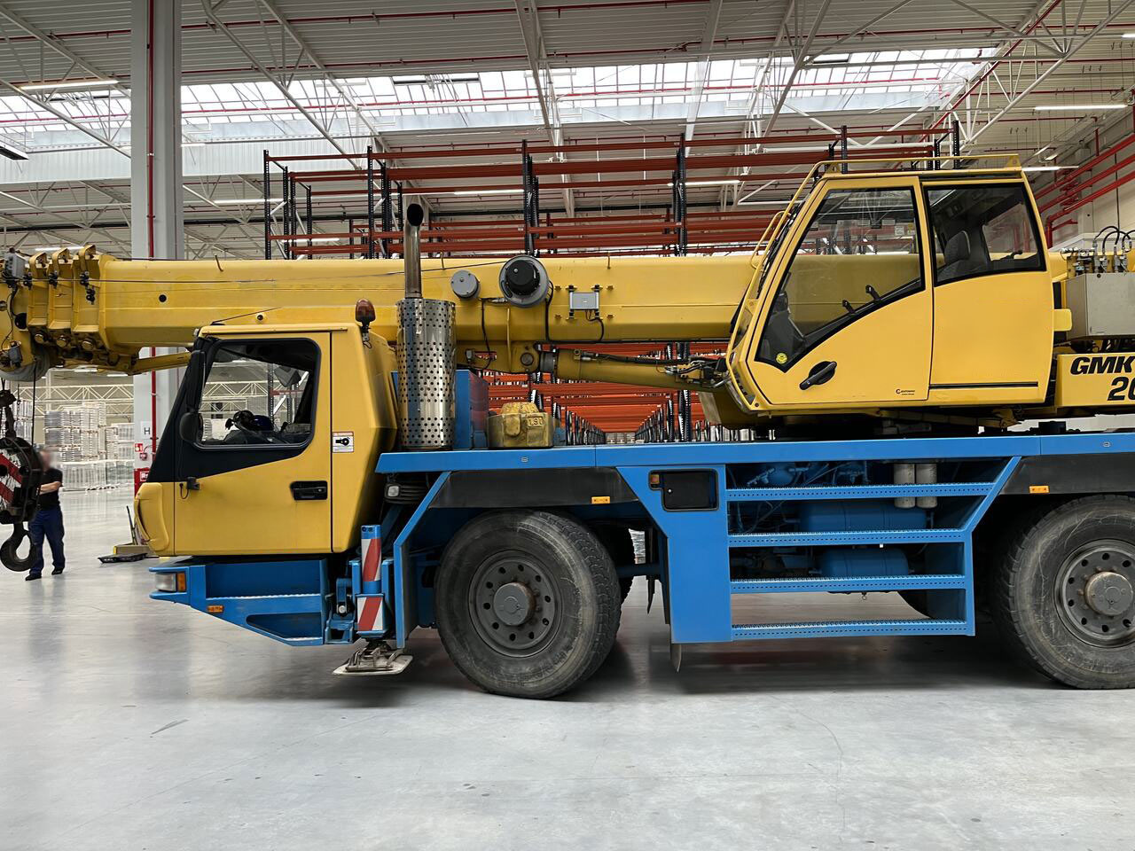 Grove GMK 2035 E - עגורן נייד: תמונה 3 Grove GMK 2035 E - עגורן נייד: תמונה 3