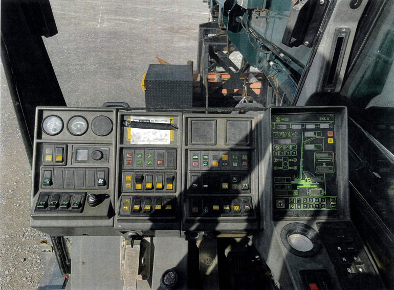 Grove GMK 3050 - עגורן נייד: תמונה 5 Grove GMK 3050 - עגורן נייד: תמונה 5