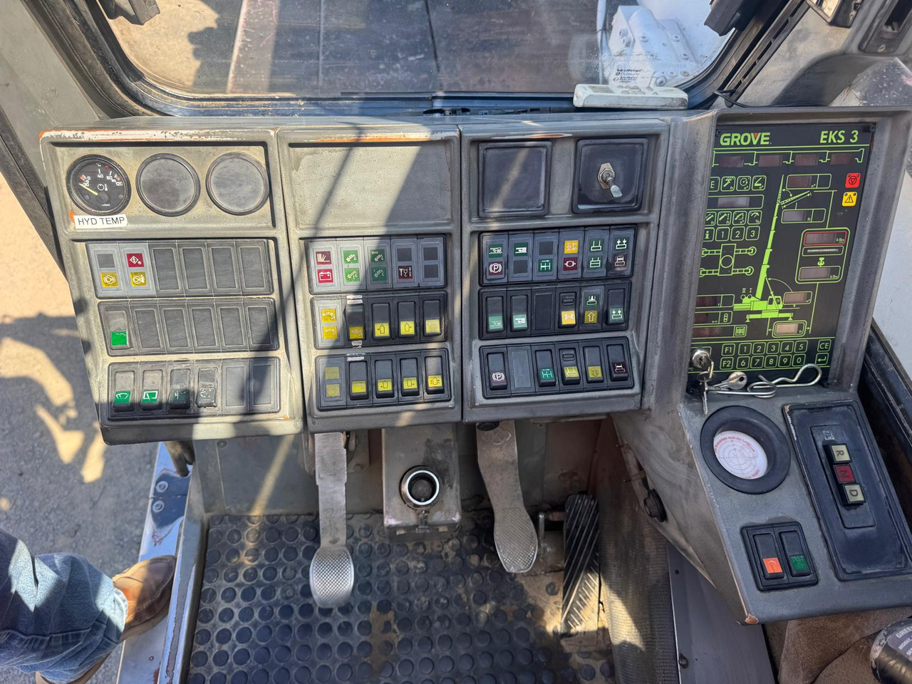 Grove GMK 4070 - עגורן נייד: תמונה 5 Grove GMK 4070 - עגורן נייד: תמונה 5