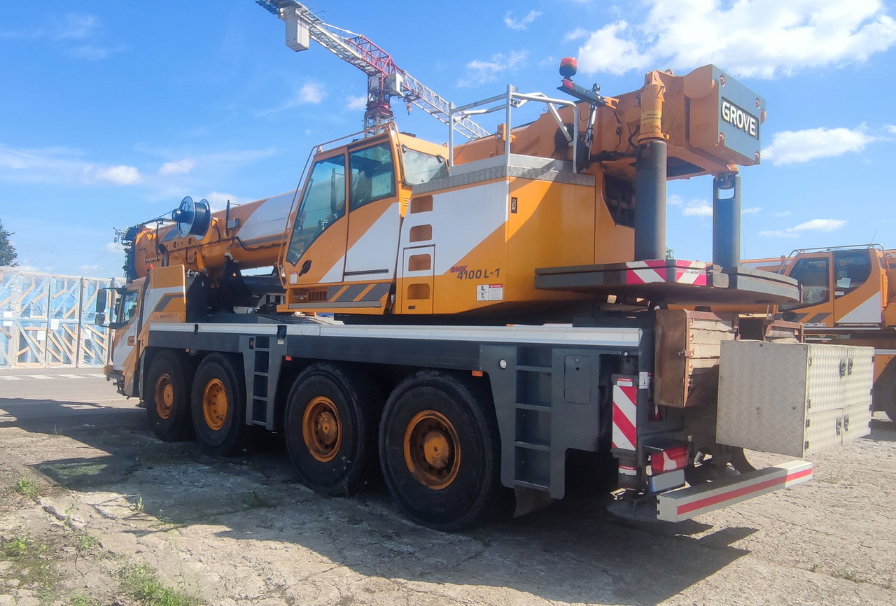 Grove GMK 4100L-1 - עגורן נייד: תמונה 3 Grove GMK 4100L-1 - עגורן נייד: תמונה 3