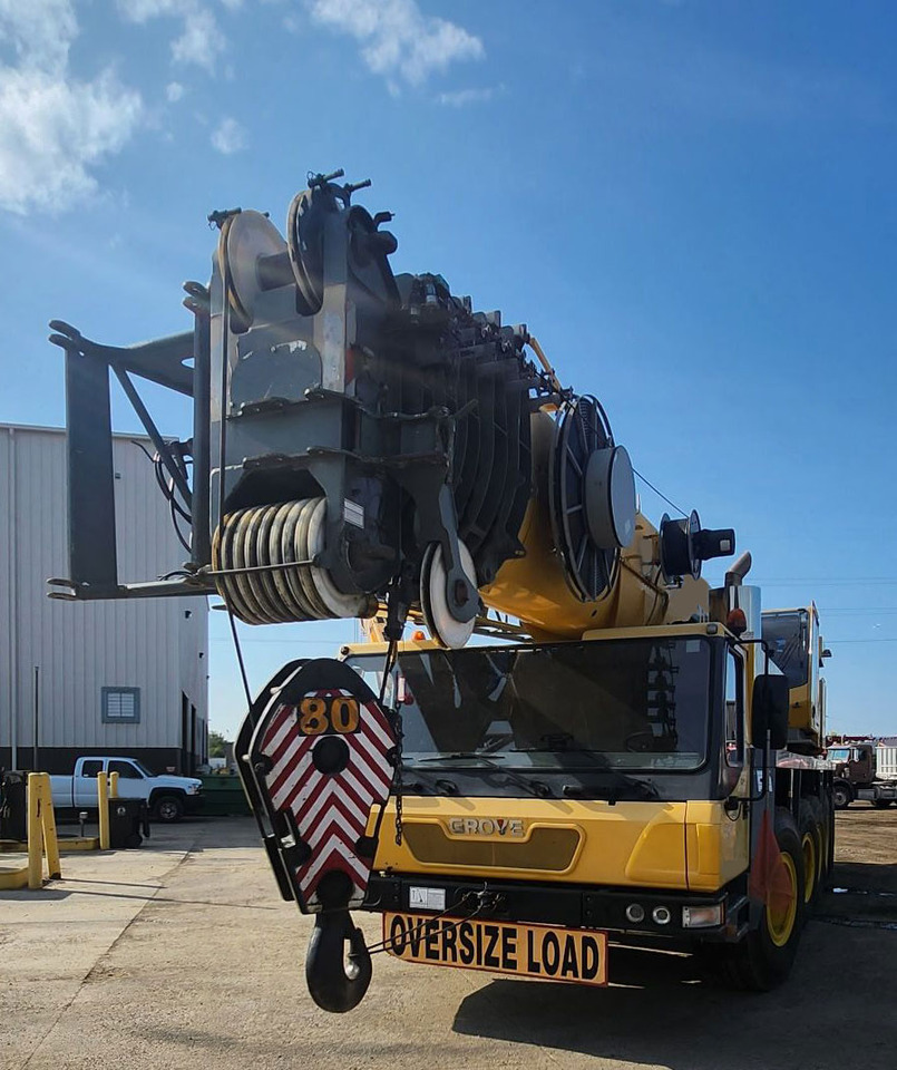 Grove GMK 5165 - עגורן נייד: תמונה 4 Grove GMK 5165 - עגורן נייד: תמונה 4