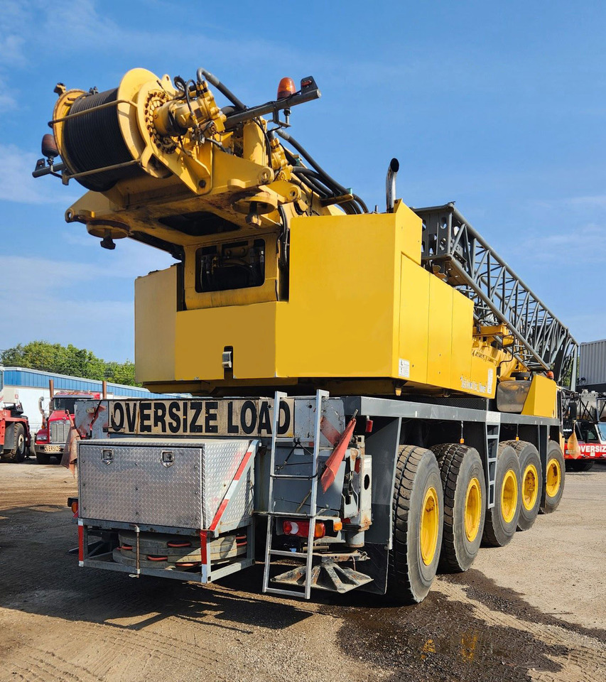 Grove GMK 5165 - עגורן נייד: תמונה 5 Grove GMK 5165 - עגורן נייד: תמונה 5