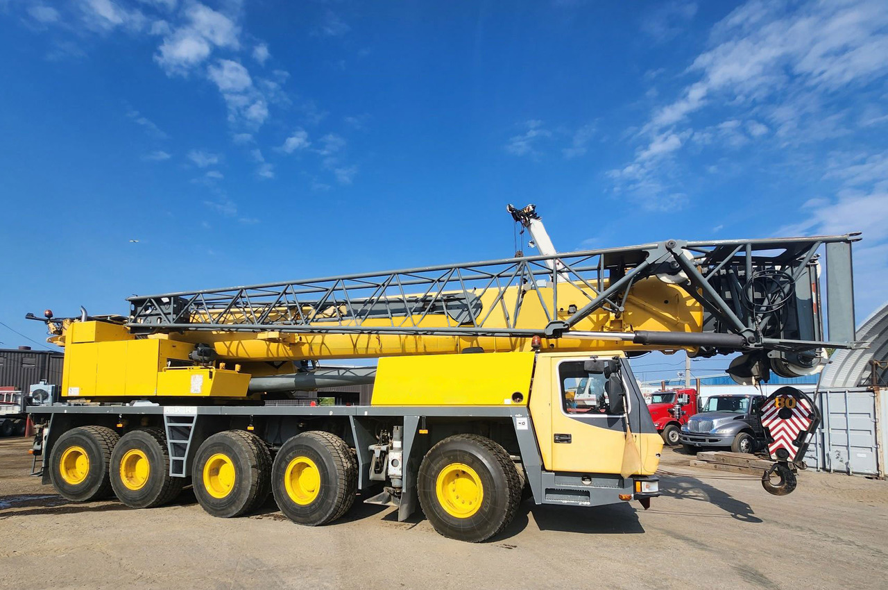 Grove GMK 5165 - עגורן נייד: תמונה 3 Grove GMK 5165 - עגורן נייד: תמונה 3