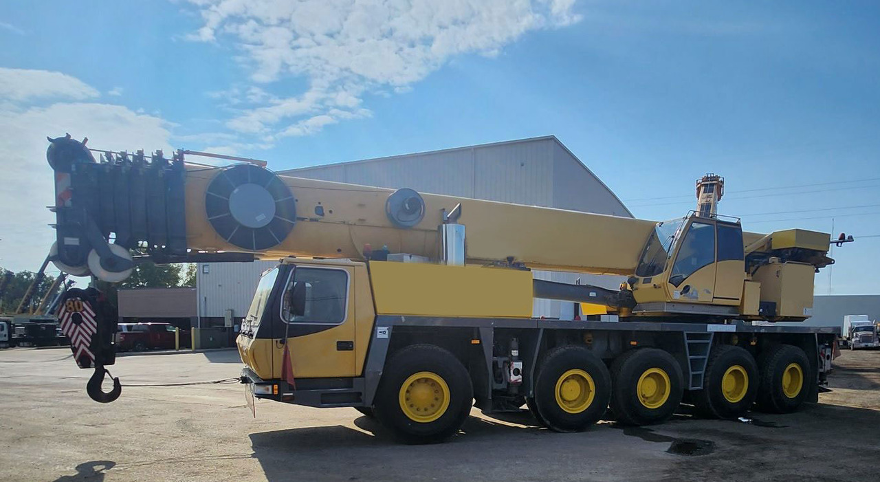 Grove GMK 5165 - עגורן נייד: תמונה 2 Grove GMK 5165 - עגורן נייד: תמונה 2