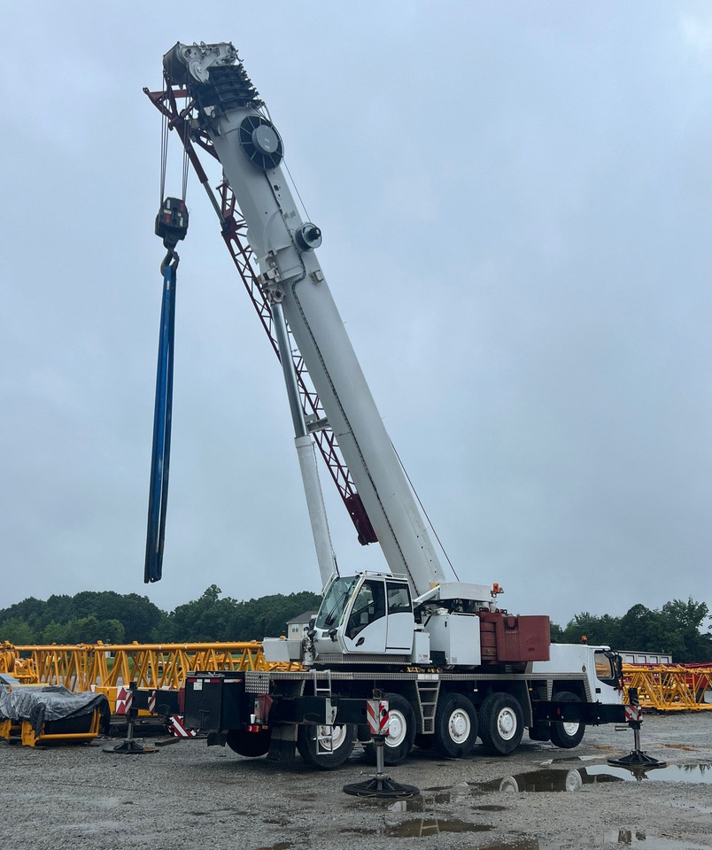 Grove GMK 5165 - עגורן נייד: תמונה 4 Grove GMK 5165 - עגורן נייד: תמונה 4