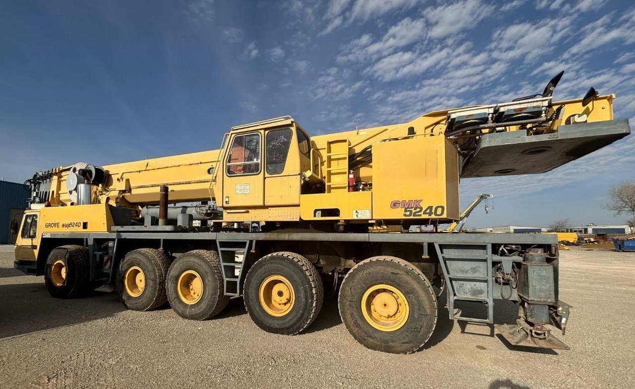 Grove GMK 5240 - עגורן נייד: תמונה 2 Grove GMK 5240 - עגורן נייד: תמונה 2