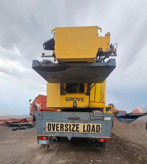 Grove GMK 5240 - עגורן נייד: תמונה 4 Grove GMK 5240 - עגורן נייד: תמונה 4