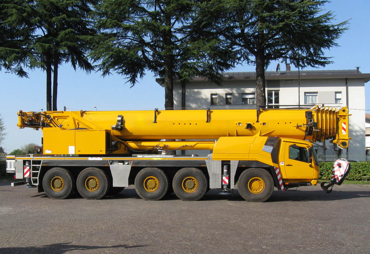 Grove GMK 5250L - עגורן נייד: תמונה 2 Grove GMK 5250L - עגורן נייד: תמונה 2