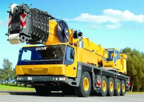 Grove GMK 5275 - עגורן נייד: תמונה 1 Grove GMK 5275 - עגורן נייד: תמונה 1