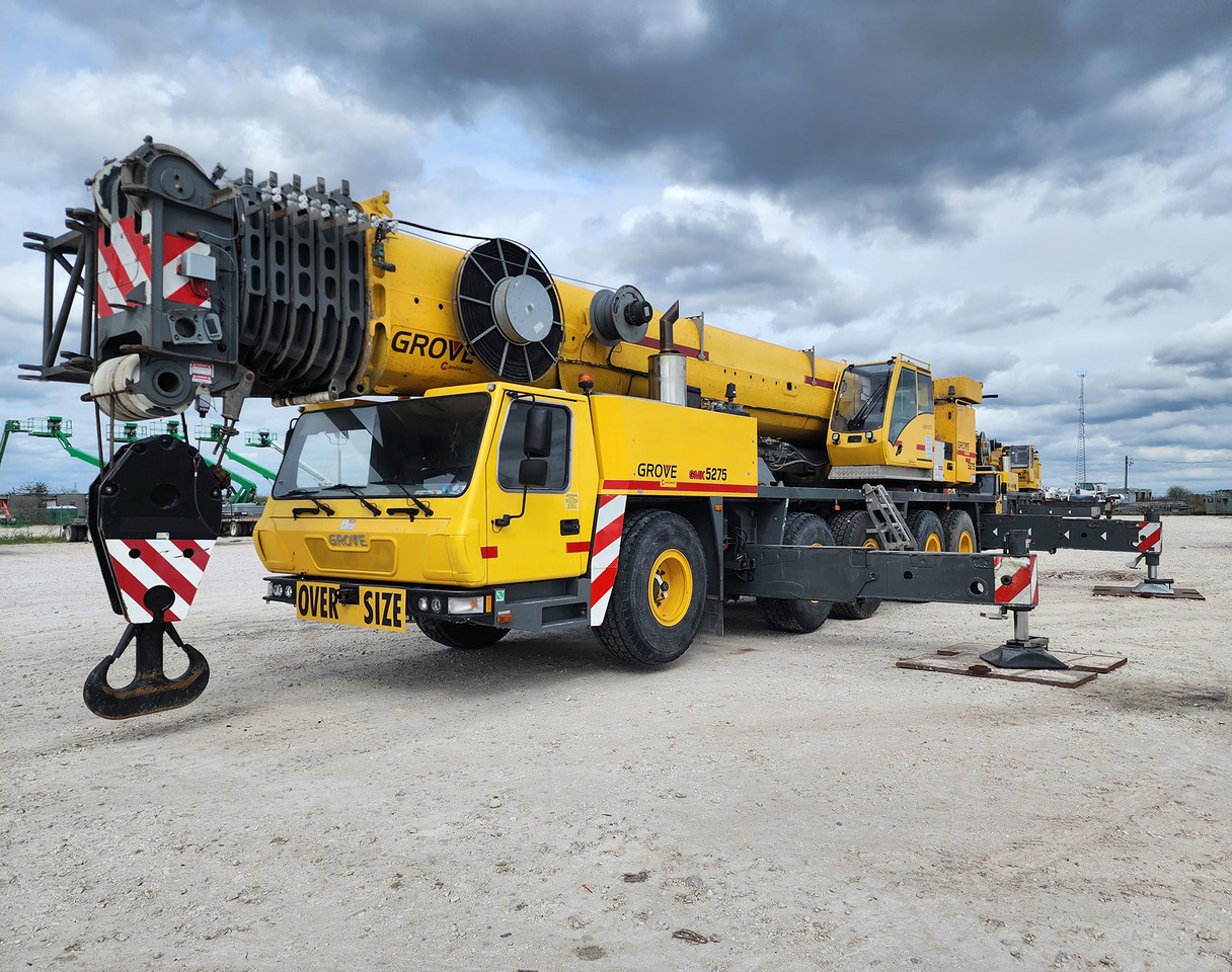 Grove GMK 5275 - עגורן נייד: תמונה 1 Grove GMK 5275 - עגורן נייד: תמונה 1
