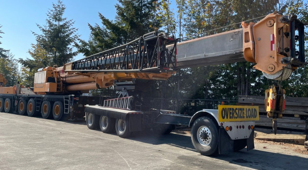 Grove GMK 6300B - עגורן נייד: תמונה 4 Grove GMK 6300B - עגורן נייד: תמונה 4
