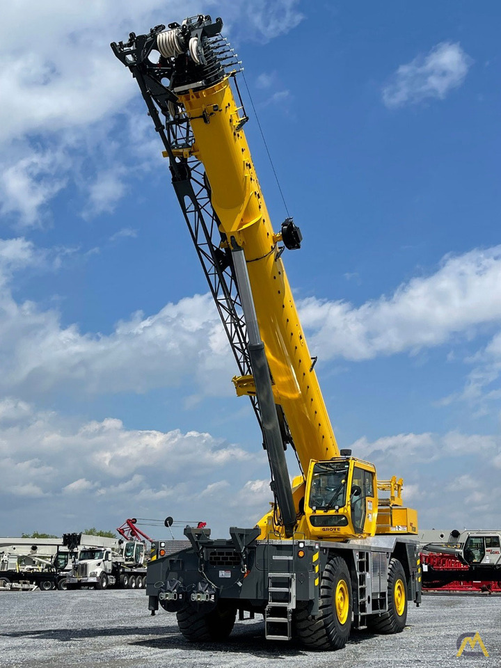 Grove GRT8120 - עגורן נייד: תמונה 3 Grove GRT8120 - עגורן נייד: תמונה 3